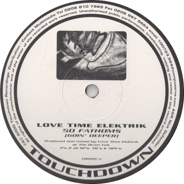 Love Time Elektrik : 50 Fathoms (12")