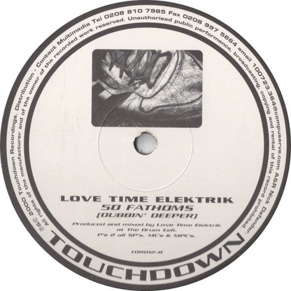 Love Time Elektrik : 50 Fathoms (12")