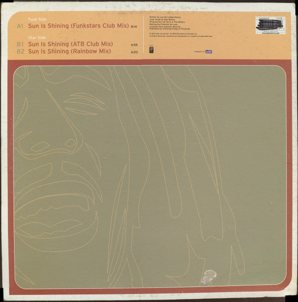 Bob Marley vs. Funkstar De Luxe : Sun Is Shining (12")