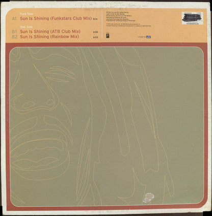 Bob Marley vs. Funkstar De Luxe : Sun Is Shining (12")