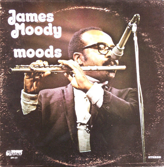 James Moody : James Moody's Moods (LP, Album, RE)