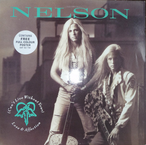 Nelson (4) : (Can't Live Without Your) Love And Affection (12", Wit)