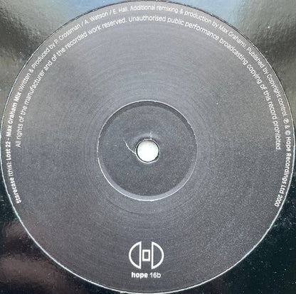 Starecase : Lost 22 (Max Graham Mix) (12", S/Sided)
