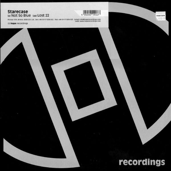 Starecase : Not So Blue / Lost 22 (12")