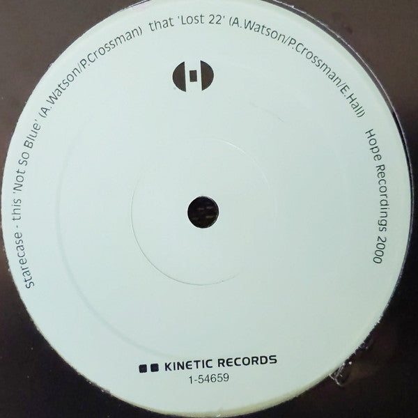 Starecase : Not So Blue / Lost 22 (12")
