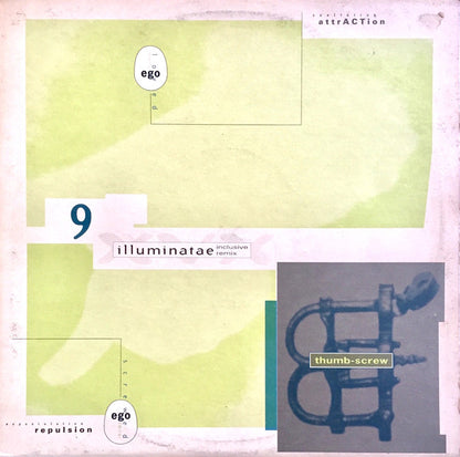 Illuminatae : Tremora Del Terra (Inclusive Remix) (12")