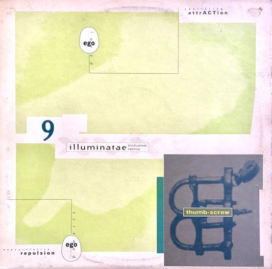 Illuminatae : Tremora Del Terra (Inclusive Remix) (12")