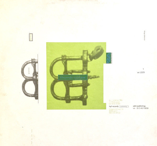 Illuminatae : Tremora Del Terra (Inclusive Remix) (12")