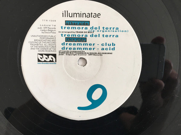 Illuminatae : Tremora Del Terra (Inclusive Remix) (12")