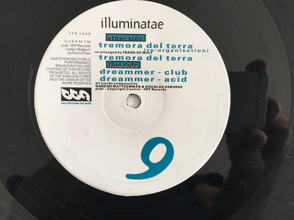 Illuminatae : Tremora Del Terra (Inclusive Remix) (12")