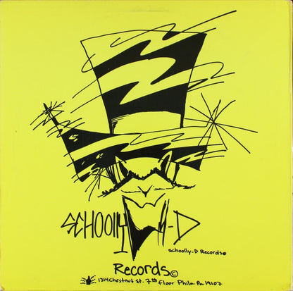 Robbie-B* & Jazzy-J* : Jazzy J On The Scratch! / Rock The Go-Go! (12")