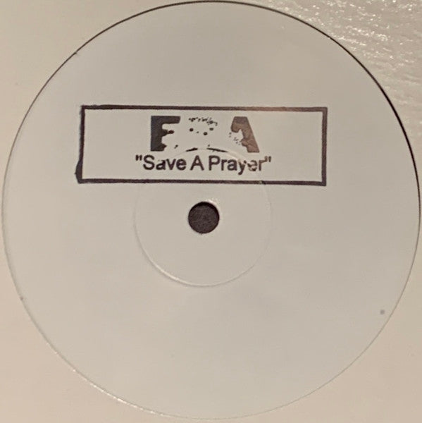 Duran Duran : Save A Prayer (12", Unofficial, W/Lbl, Sti)