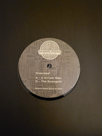 Greenleaf (2) : A Simple Man  (12", Ltd)