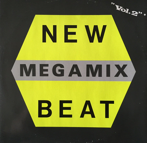 Various : New Beat Megamix Vol. 2 (12", Mixed)