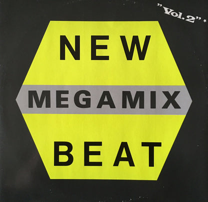 Various : New Beat Megamix Vol. 2 (12", Mixed)