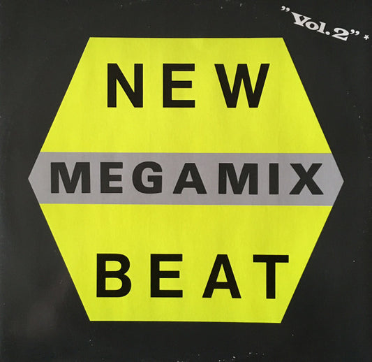 Various : New Beat Megamix Vol. 2 (12", Mixed)