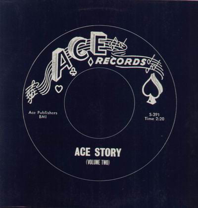 Various : Ace Story - Volume Two (LP, Comp, Mono)