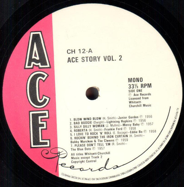 Various : Ace Story - Volume Two (LP, Comp, Mono)