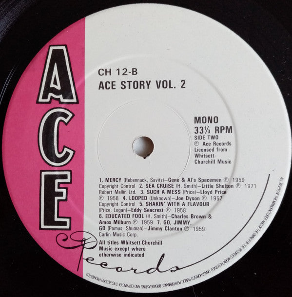 Various : Ace Story - Volume Two (LP, Comp, Mono)
