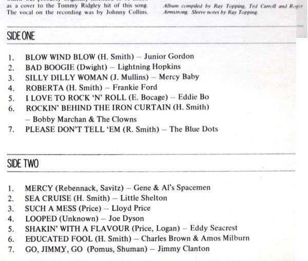 Various : Ace Story - Volume Two (LP, Comp, Mono)