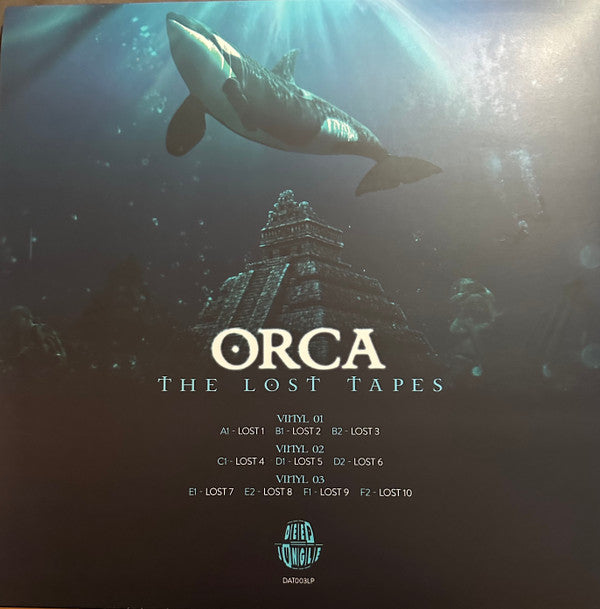 Orca : The Lost Tapes  (3x12", Album)