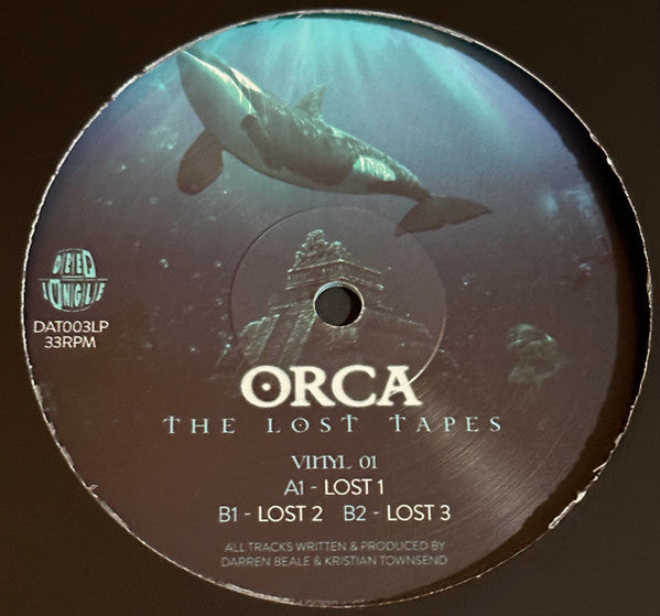 Orca : The Lost Tapes  (3x12", Album)