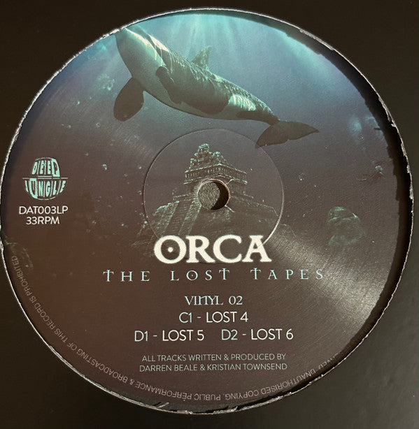 Orca : The Lost Tapes  (3x12", Album)