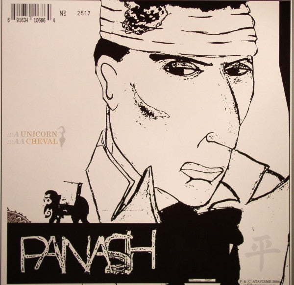 Panash' : Unicorn / Cheval (10", Ltd, Num)
