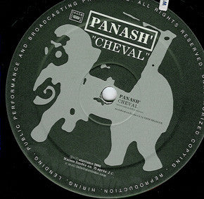 Panash' : Unicorn / Cheval (10", Ltd, Num)