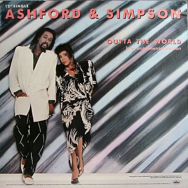 Ashford & Simpson : Outta The World (12", Single)