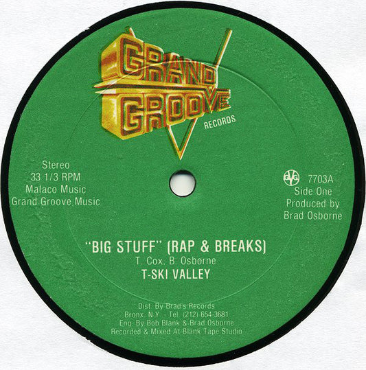 T-Ski Valley : Big Stuff (12")
