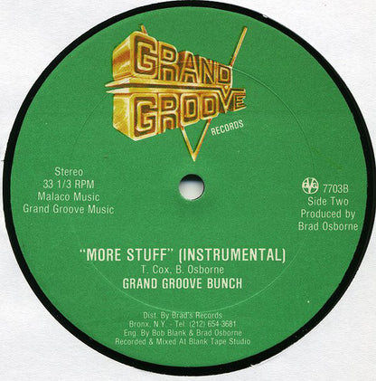 T-Ski Valley : Big Stuff (12")