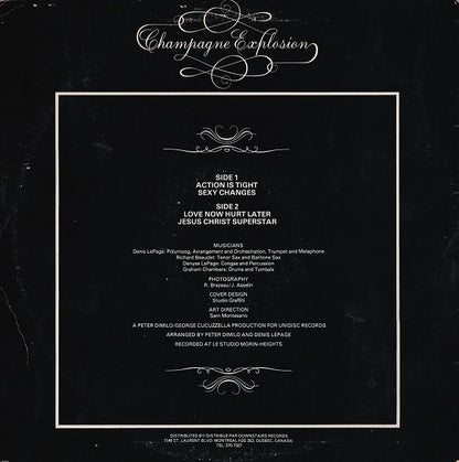 Champagne Explosion : Champagne Explosion (LP, Album)