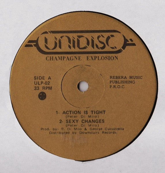 Champagne Explosion : Champagne Explosion (LP, Album)