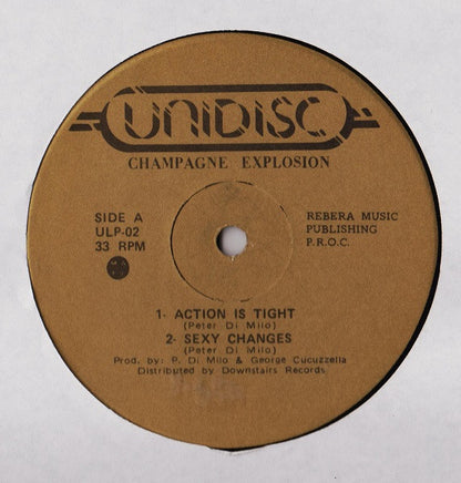 Champagne Explosion : Champagne Explosion (LP, Album)