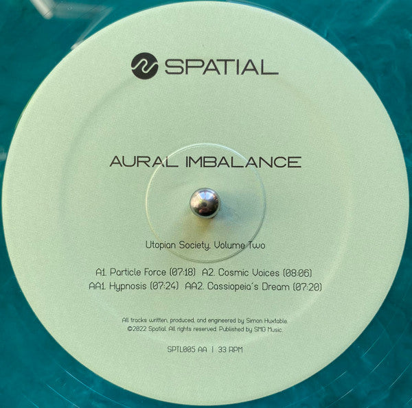 Aural Imbalance : Utopian Society, Volume Two (12", EP, Gre)