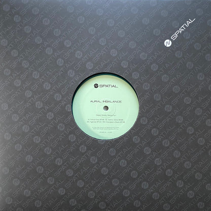 Aural Imbalance : Utopian Society, Volume Two (12", EP, Gre)