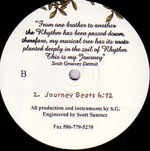 Scott Grooves : The Journey (12")