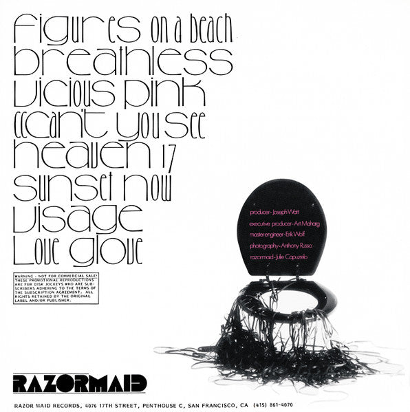 Various : Razormaid Chapter Two: Edit Dump! (12", Promo, Cle)