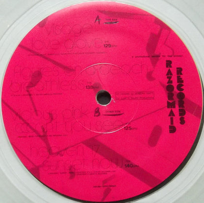 Various : Razormaid Chapter Two: Edit Dump! (12", Promo, Cle)