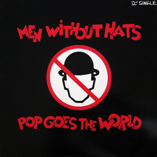 Men Without Hats : Pop Goes The World (12", Single)
