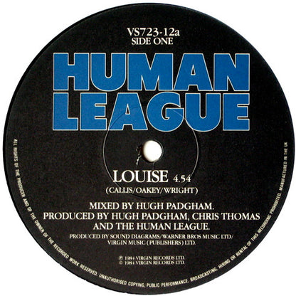 Human League* : Louise (12", Single)