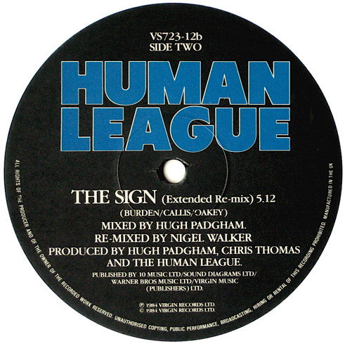 Human League* : Louise (12", Single)