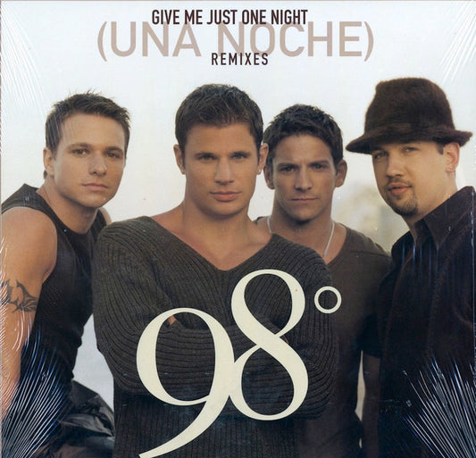 98 Degrees : Give Me Just One Night (Una Noche) (Remixes) (12")
