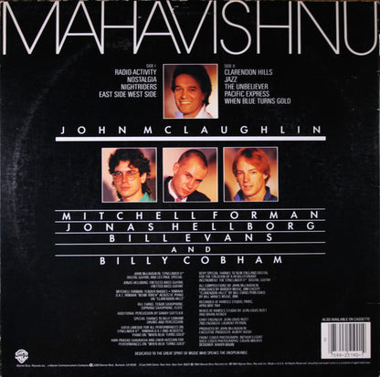 Mahavishnu* : Mahavishnu (LP, Album, Spe)