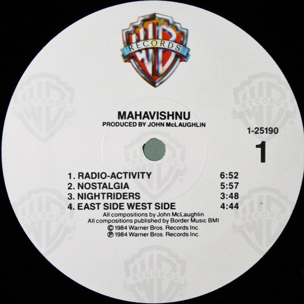 Mahavishnu* : Mahavishnu (LP, Album, Spe)