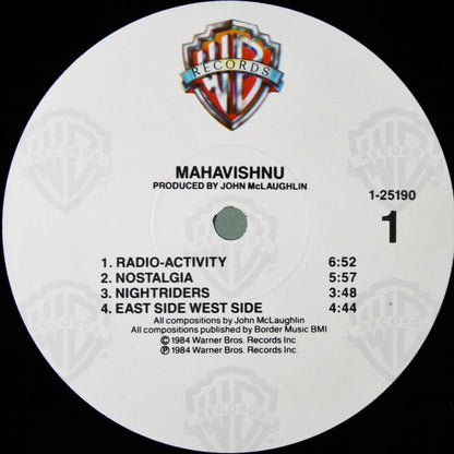Mahavishnu* : Mahavishnu (LP, Album, Spe)