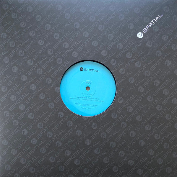 ASC : A Storm In Space (12", EP, Blu)