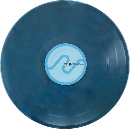 ASC : A Storm In Space (12", EP, Blu)