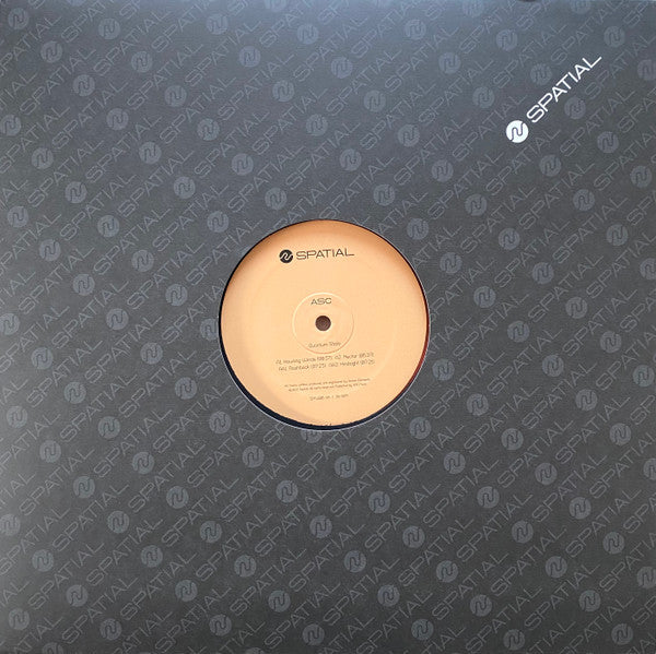 ASC : Quantum State (12", EP, Red)